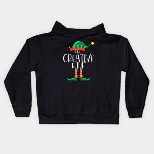 ELF christmas - The Creative ELF christmas Kids Hoodie